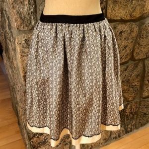 Miss Wu Silk Skirt - Size 6